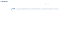 Desktop Screenshot of amanta.com